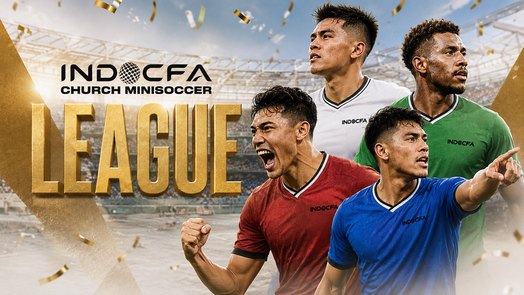 INDOCFA Church Minisoccer League